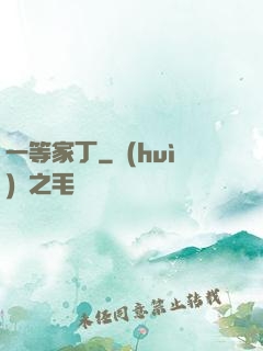 一等家丁