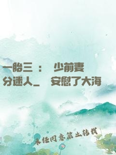 一胎三寶：陸少前妻過分迷人