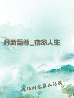 丹武至尊