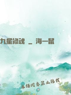 九星修魂訣