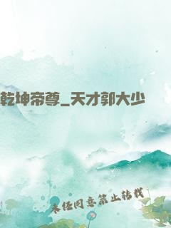 乾坤帝尊