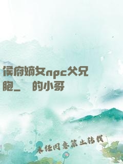 侯府嫡女npc父兄開胞