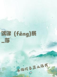 偶像風(fēng)暴
