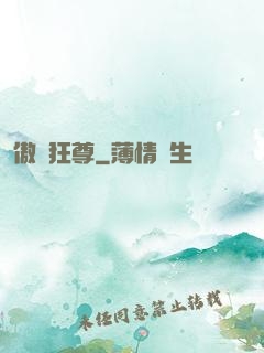 傲劍狂尊