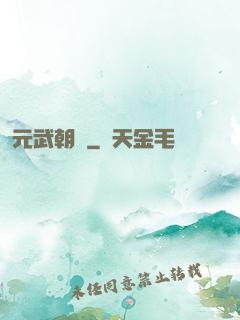 元武朝陽