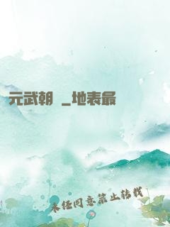 元武朝陽