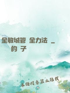 全敏城管與全力法師