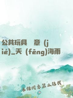 公共玩具閱讀章節(jié)