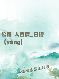 公用愛人百度