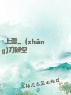 劍上雪