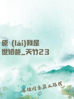 原來(lái)我是蓋世奶爸