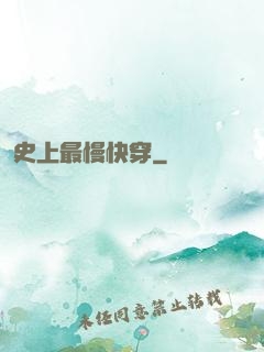 史上最慢快穿