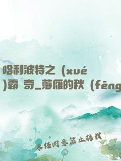 哈利波特之學(xué)霸傳奇