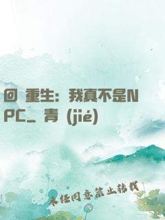 回檔重生：我真不是NPC