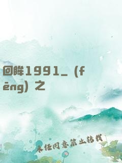 回眸1991