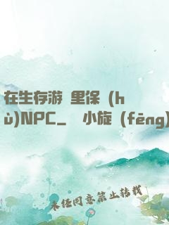 在生存游戲里保護(hù)NPC