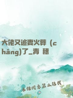 大佬又追妻火葬場(chǎng)了