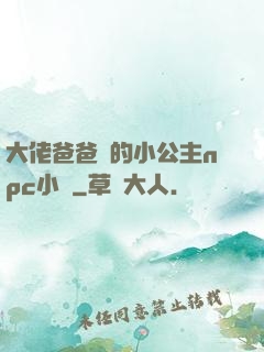 大佬爸爸們的小公主npc小說