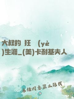 大叔的瘋狂職業(yè)生涯