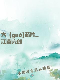 大國(guó)芯片