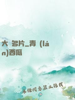 大國名片