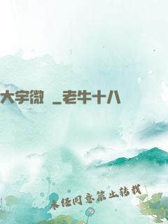 大宇微塵