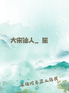 大宋仙人