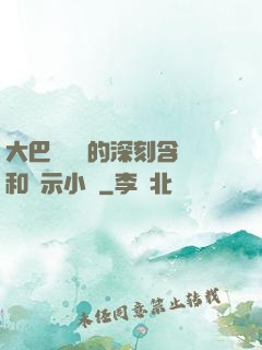 大巴車輪軒的深刻含義和啟示小說