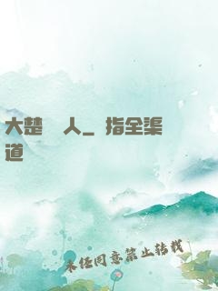 大楚說書人