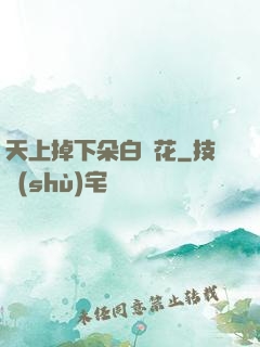 天上掉下朵白蓮花