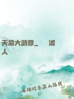 天命大武尊
