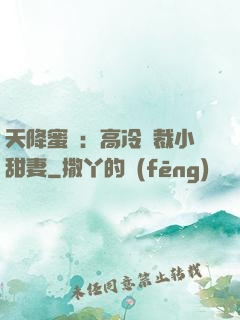 天降蜜寵：高冷總裁小甜妻