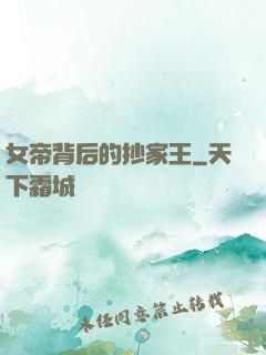 女帝背后的抄家王