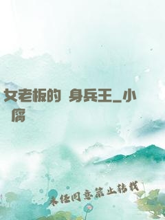 女老板的貼身兵王