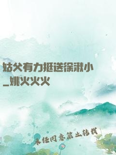 姑父有力挺送徐湫小說
