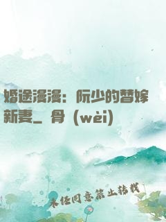 婚途漫漫：阮少的替嫁新妻