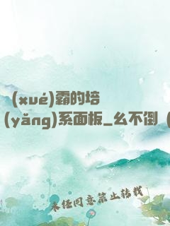 學(xué)霸的培養(yǎng)系面板
