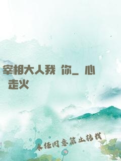 宰相大人我愛你