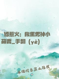 寵婚惹火：腹黑男神小萌妻