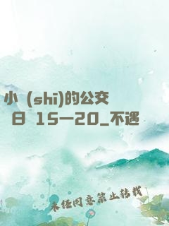 小詩(shī)的公交車日記15一20