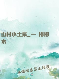 山村小土豪