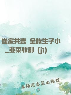 崔家共妻給全族生子小說