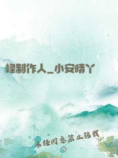 巔峰制作人