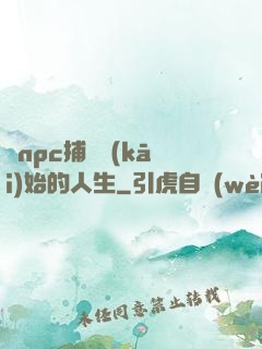 從npc捕頭開(kāi)始的人生