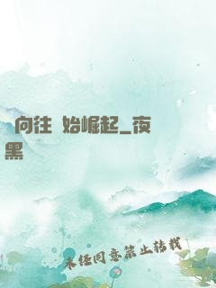 從向往開始崛起