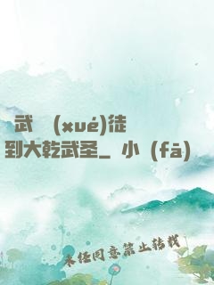 從武館學(xué)徒到大乾武圣