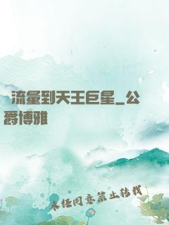 從流量到天王巨星