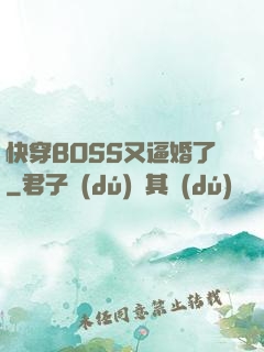 快穿BOSS又逼婚了