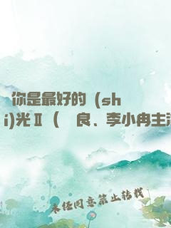 愛你是最好的時(shí)光Ⅱ（鐘漢良、李小冉主演電視劇《今生有你》原著）
