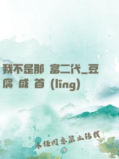 我不是那種富二代